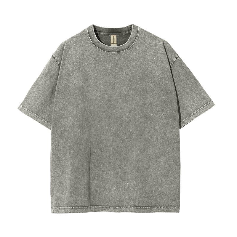 89000 Washed Oversized Cotton T-Shirts
