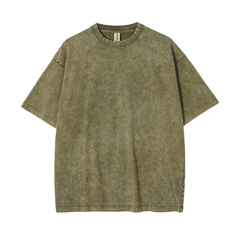 89000 Washed Oversized Cotton T-Shirts