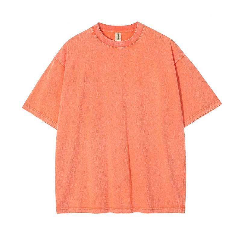 89000 Washed Oversized Cotton T-Shirts