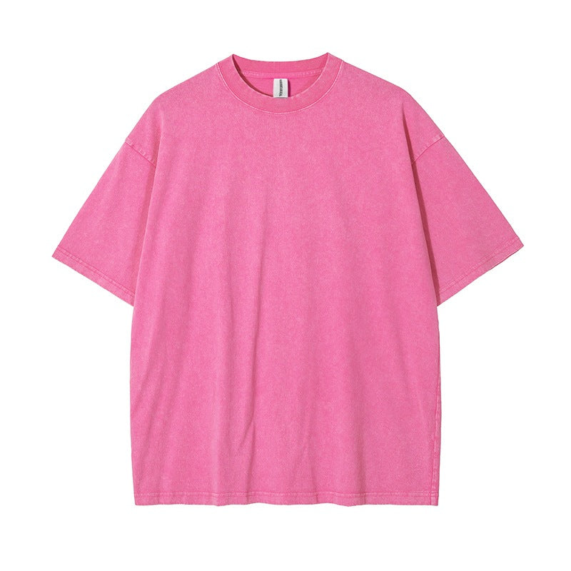 89000 Washed Oversized Cotton T-Shirts