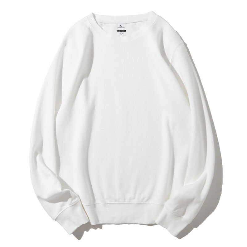 300g Cotton Blend Crewneck Sweatshirt | CARIBBEAN SEAL Unisex Pullover