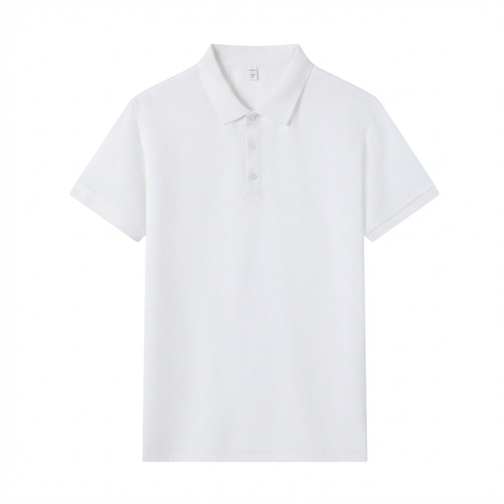 Custom Performance Polo | Cooling 200gsm Stretch Fabric | Wrinkle-Free Team Uniforms