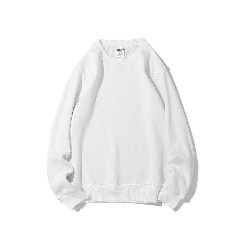 Heavy Weight Winter Pullover Crewnecks Sweatshirts with Velvet