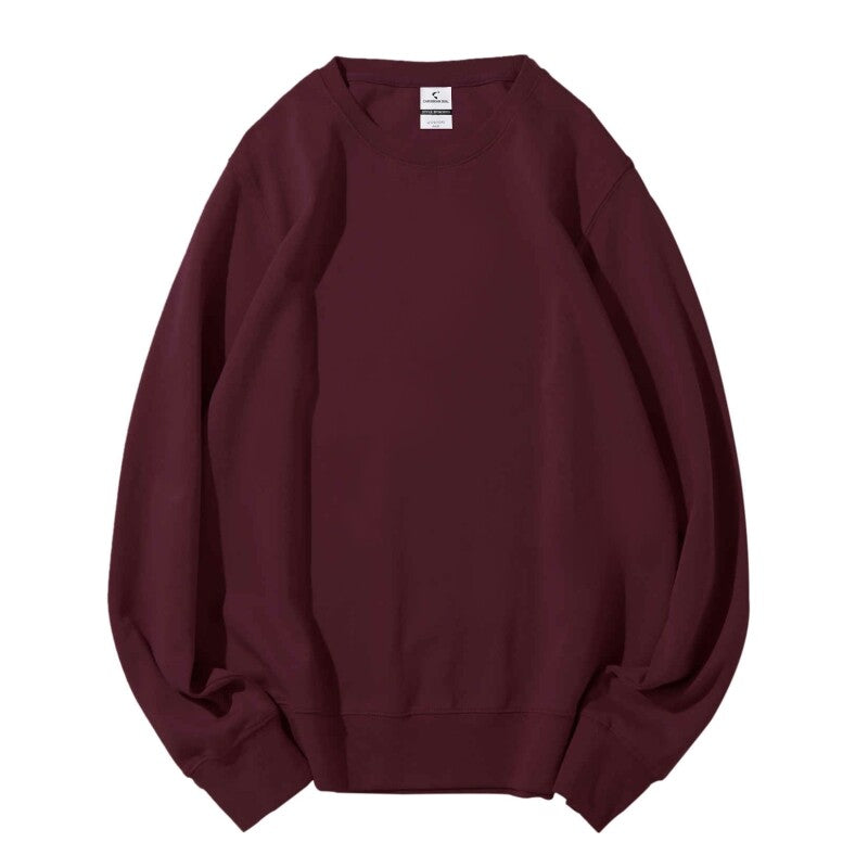 300g Cotton Blend Crewneck Sweatshirt | CARIBBEAN SEAL Unisex Pullover