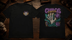 Chaos Forever Gothic Graphic Apparel Collection