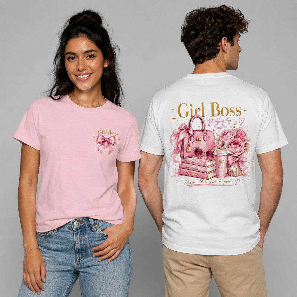 Girl Boss Building My Empire T-Shirts and Hoodies