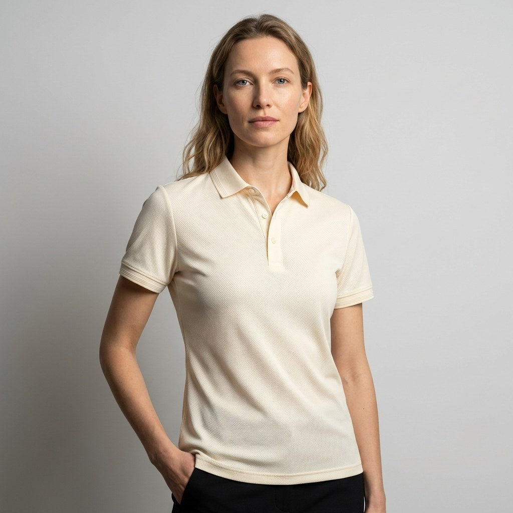 Custom Performance Mesh Polo | Cooling Dri-Fit & Stretch for Teams