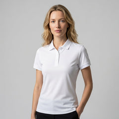 Custom Performance Polo | Cooling 200gsm Stretch Fabric | Wrinkle-Free Team Uniforms