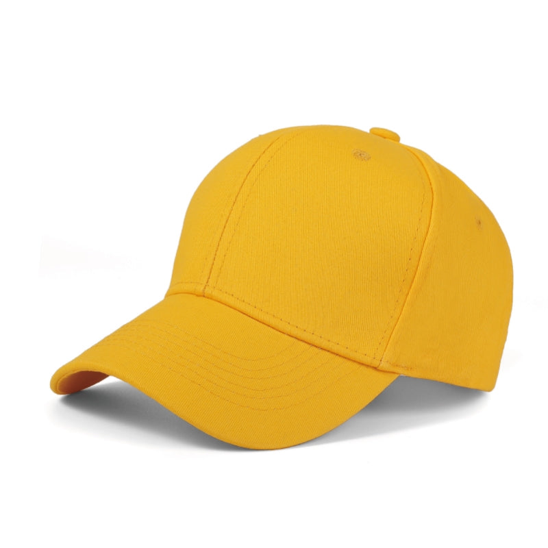 6 Panels Cotton Baseball Hats