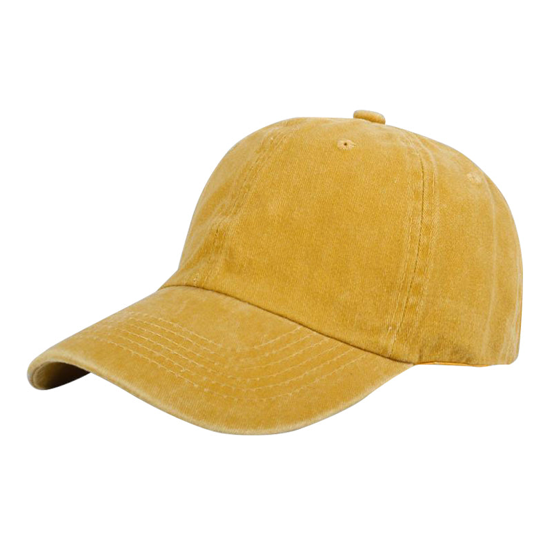Premium Pigment Dyed Washed Cotton Hats