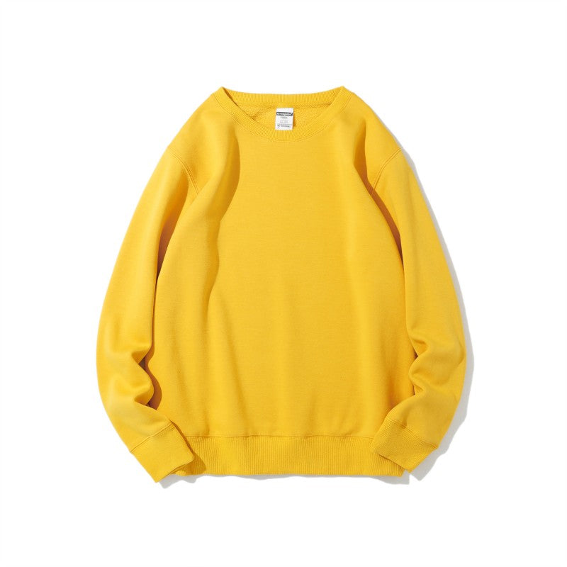 Heavy Weight Winter Pullover Crewnecks Sweatshirts with Velvet
