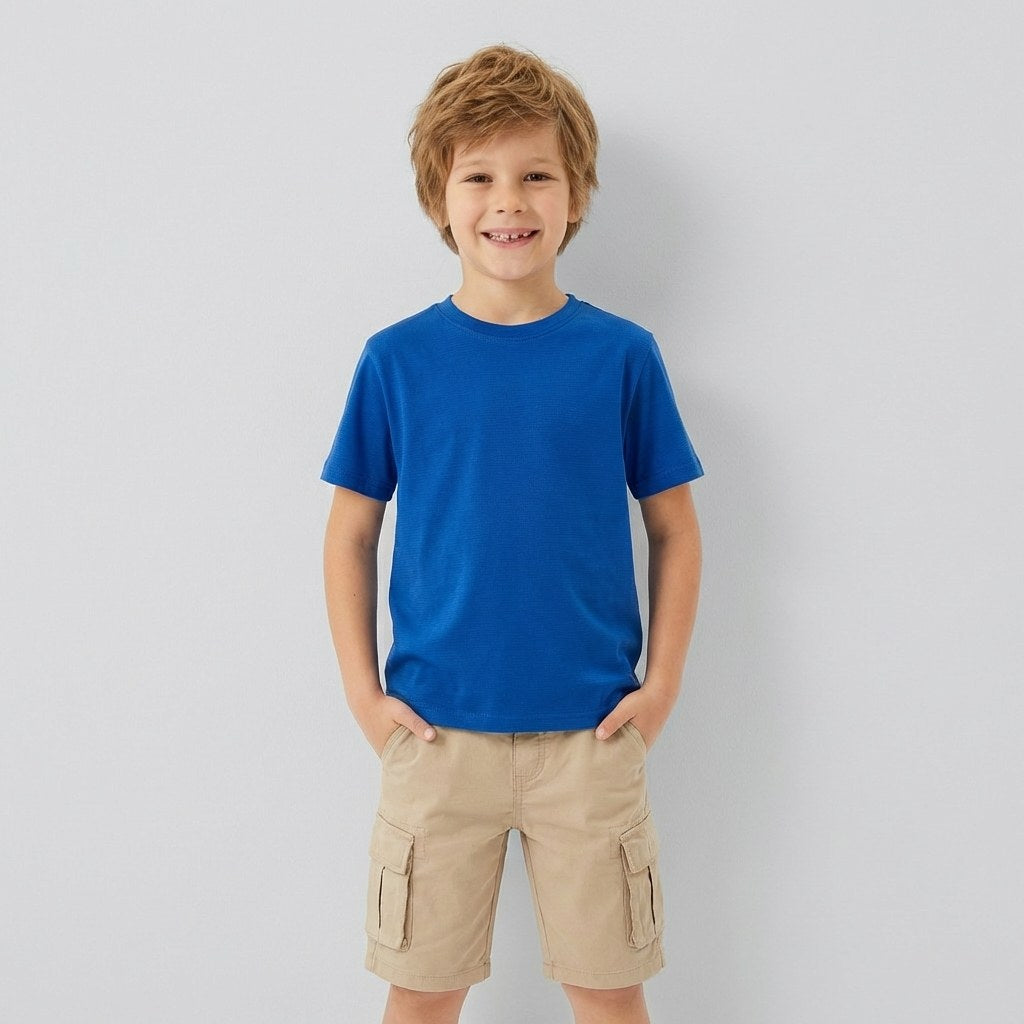 Custom Youth Quick-Dry T-Shirt | 100% Polyester Team Activewear