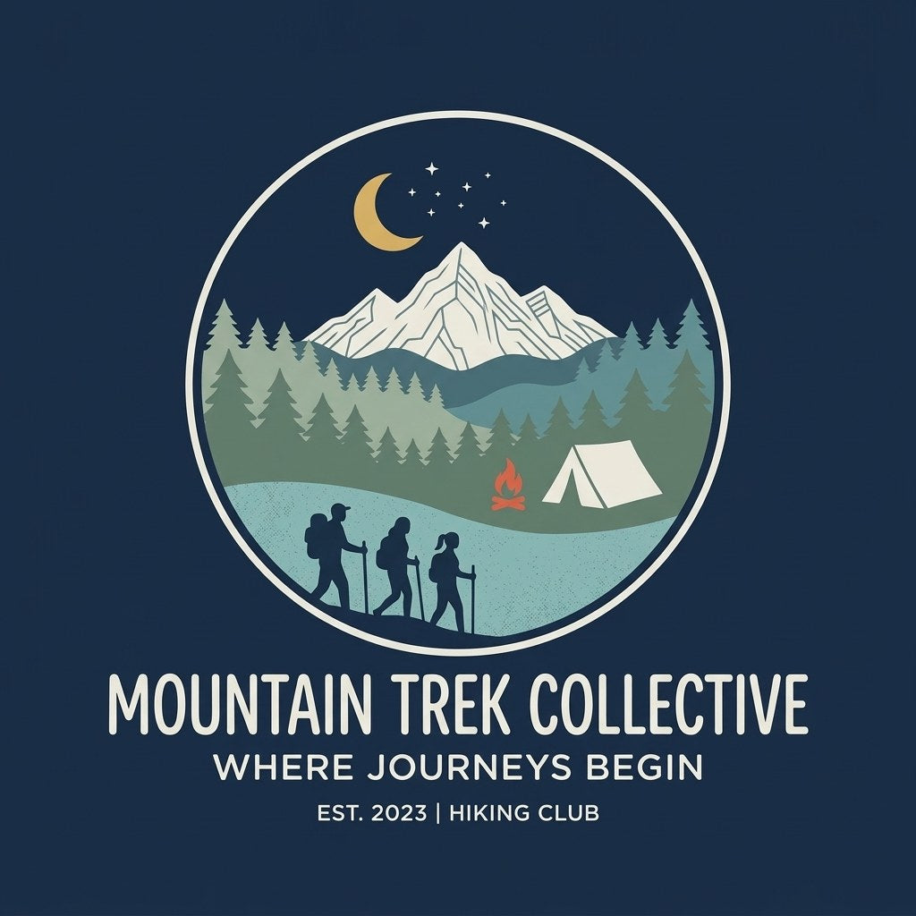 Womens Navy Alpine Night Camping