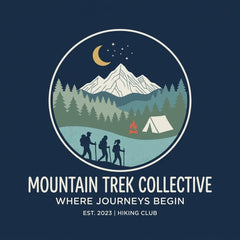 Womens Navy Alpine Night Camping