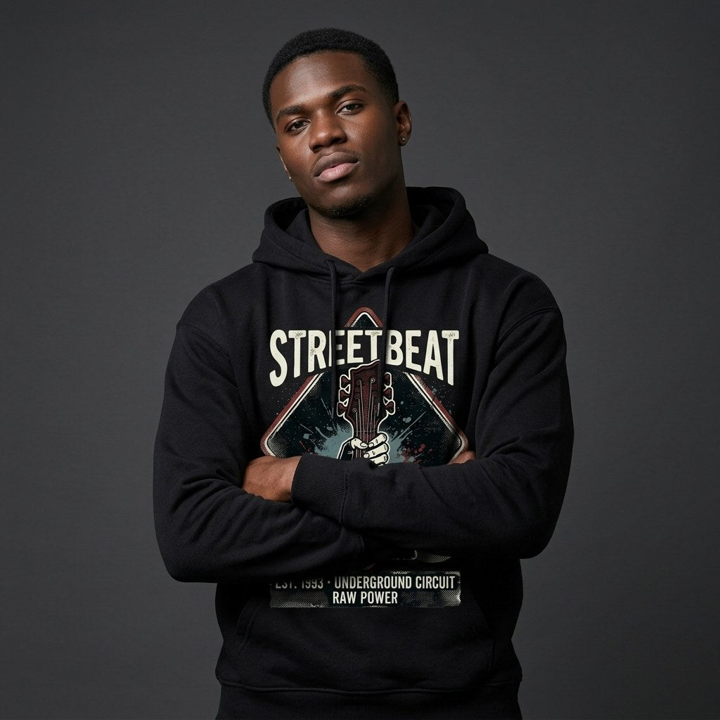 Raw Power Underground Music City Harmonics Graphic