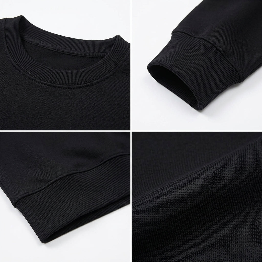 300g Cotton Blend Crewneck Sweatshirt | CARIBBEAN SEAL Unisex Pullover