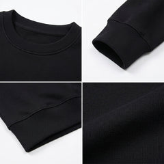 300g Cotton Blend Crewneck Sweatshirt | CARIBBEAN SEAL Unisex Pullover