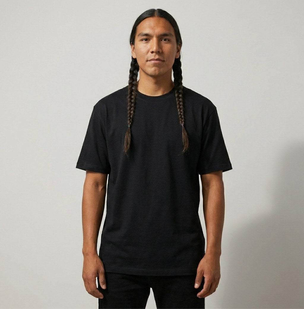 Premium Heavyweight Custom T-Shirt - 220GSM Cotton | Team & Brand