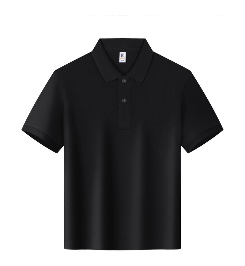 Custom Kids Premium Cotton Polo Shirt | Breathable & Anti-Pill Team Uniform