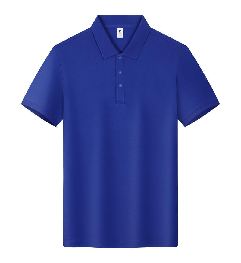 Premium Custom Cotton Polo | 210gsm Cool-Touch Uniform | Team Logo Printed