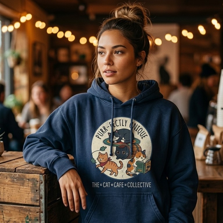 Purr-fectly Unique: The Cat Cafe Collective Selection