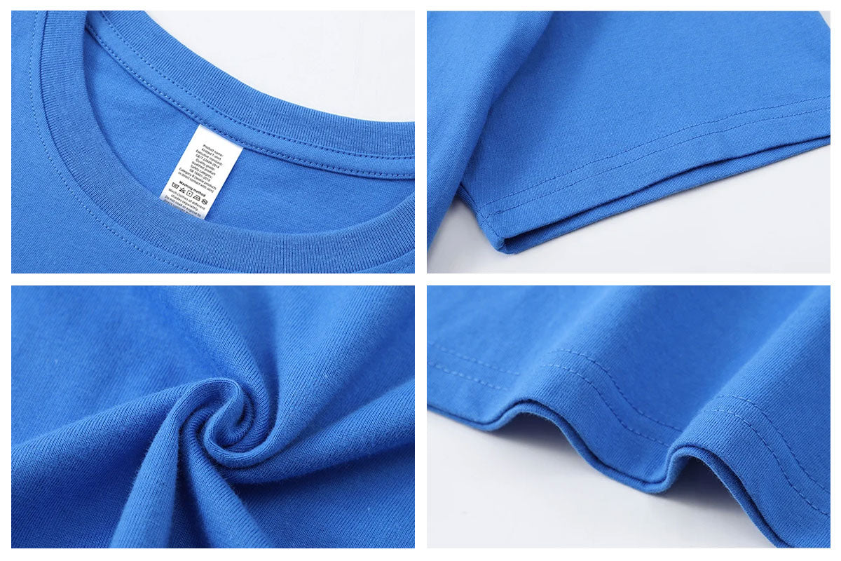 100% Cotton 180GSM T-Shirts - US Size