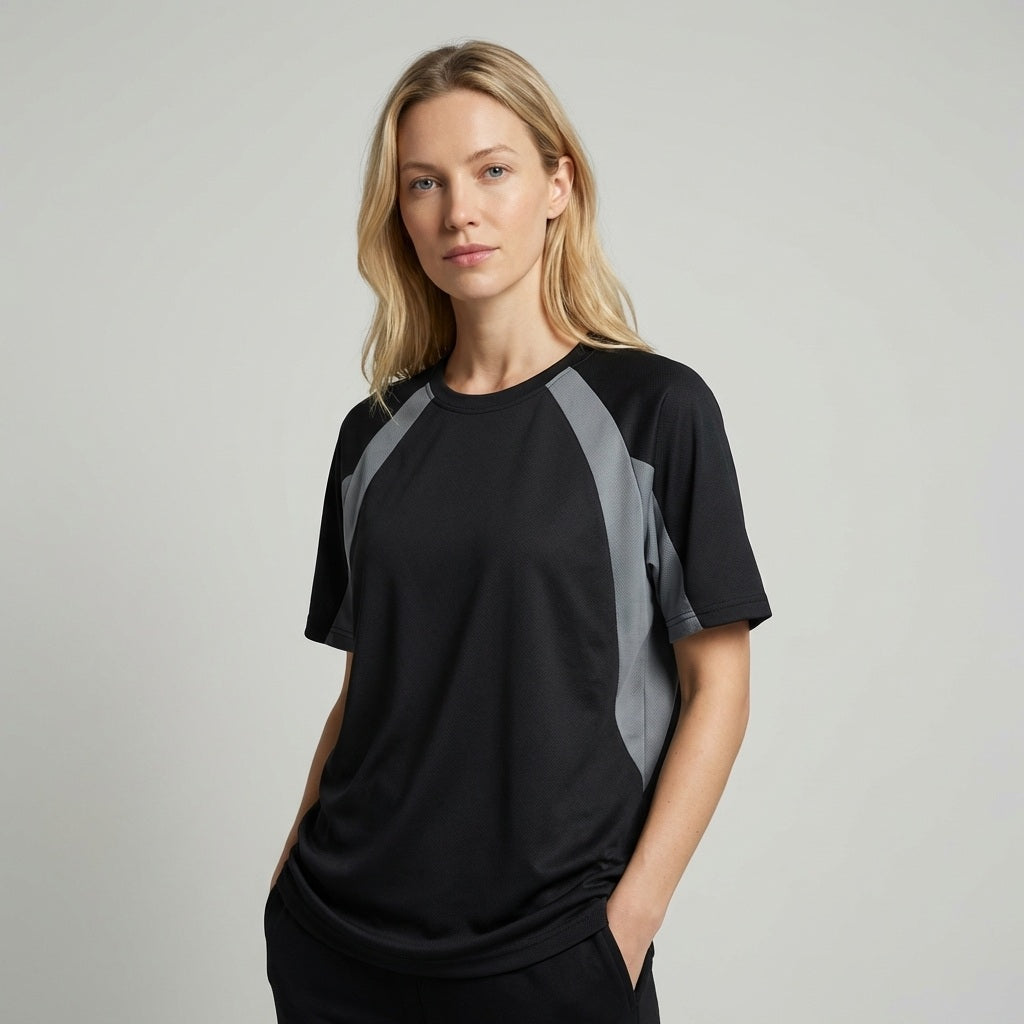 Custom Oversized Basketball T-Shirt | Quick-Dry Mesh Teamwear