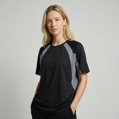 Custom Oversized Basketball T-Shirt | Quick-Dry Mesh Teamwear
