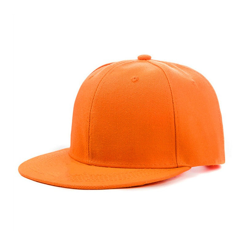 Custom 6-Panel Flat Brim Snapback | 100% Cotton | Team & Merch
