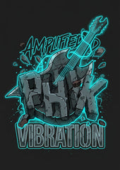 Amplified PHX Vibration Electric Guitar Graphic