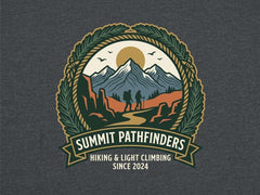 Summit Pathfinders Vintage Mountain Dark
