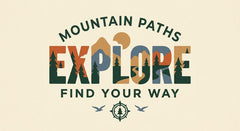 Explore Mountain Paths Cozy Knit