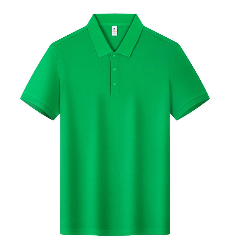Premium Custom Cotton Polo | 210gsm Cool-Touch Uniform | Team Logo Printed