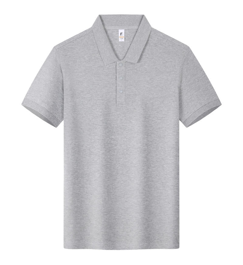 Premium Custom Cotton Polo | 210gsm Cool-Touch Uniform | Team Logo Printed