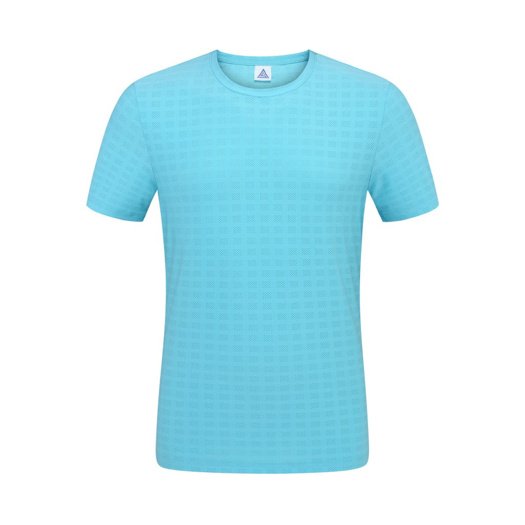 Custom 170gsm Performance Gym T-Shirt - Breathable Mesh & Quick-Dry - MintiClothing