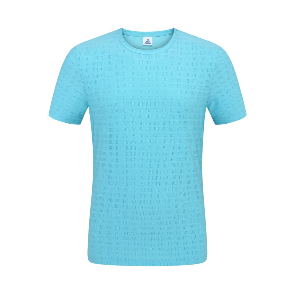 Custom 170gsm Performance Gym T-Shirt - Breathable Mesh & Quick-Dry - MintiClothing