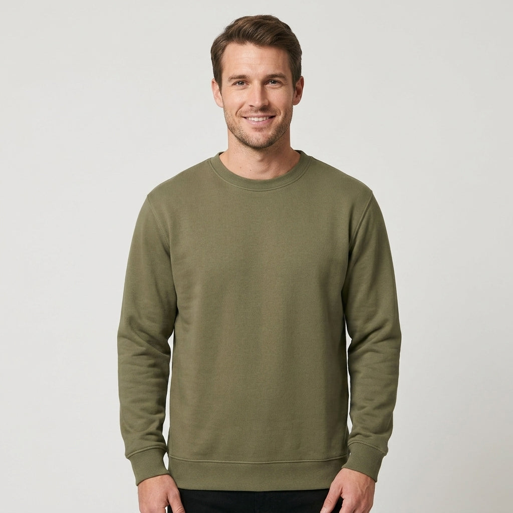 300g Cotton Blend Crewneck Sweatshirt | CARIBBEAN SEAL Unisex Pullover