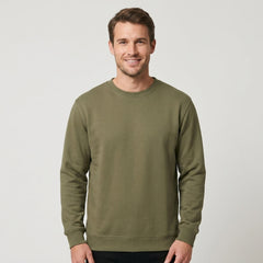 300g Cotton Blend Crewneck Sweatshirt | CARIBBEAN SEAL Unisex Pullover