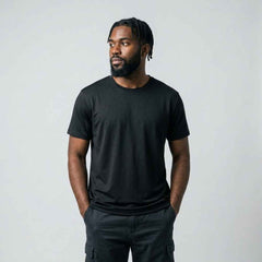Starry Night Speckle Quick-Dry Stretch Tee | Premium Performance Streetwear