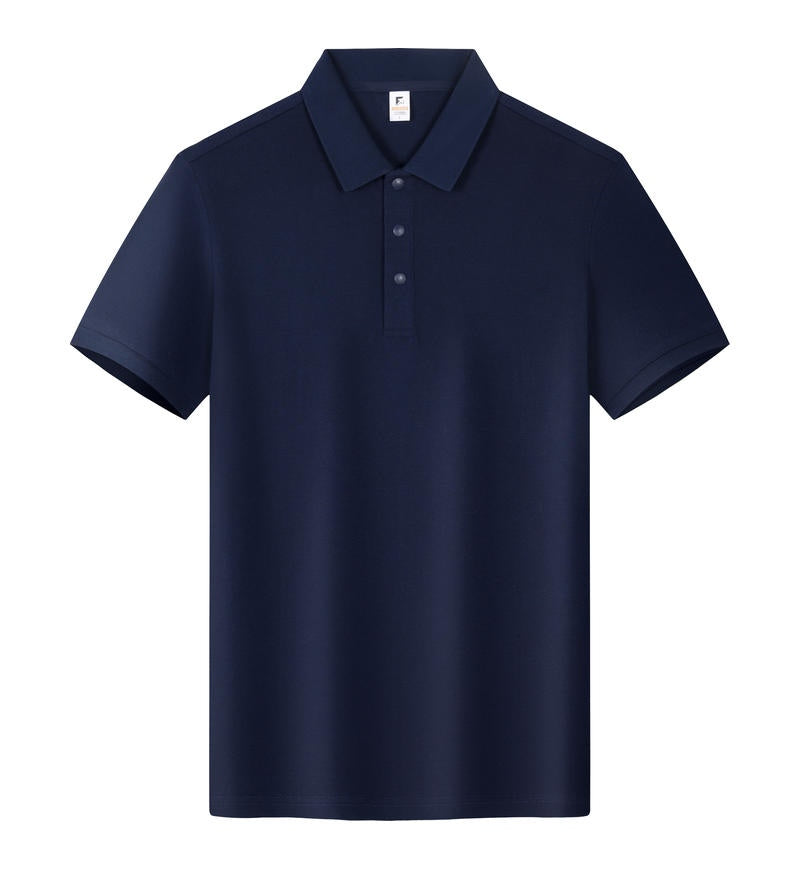 Premium Custom Cotton Polo | 210gsm Cool-Touch Uniform | Team Logo Printed