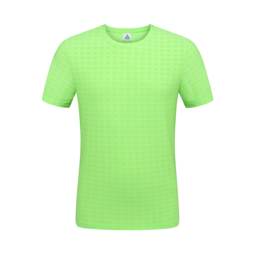 Custom 170gsm Performance Gym T-Shirt - Breathable Mesh & Quick-Dry - MintiClothing