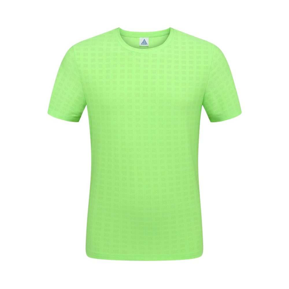 Custom 170gsm Performance Gym T-Shirt - Breathable Mesh & Quick-Dry - MintiClothing