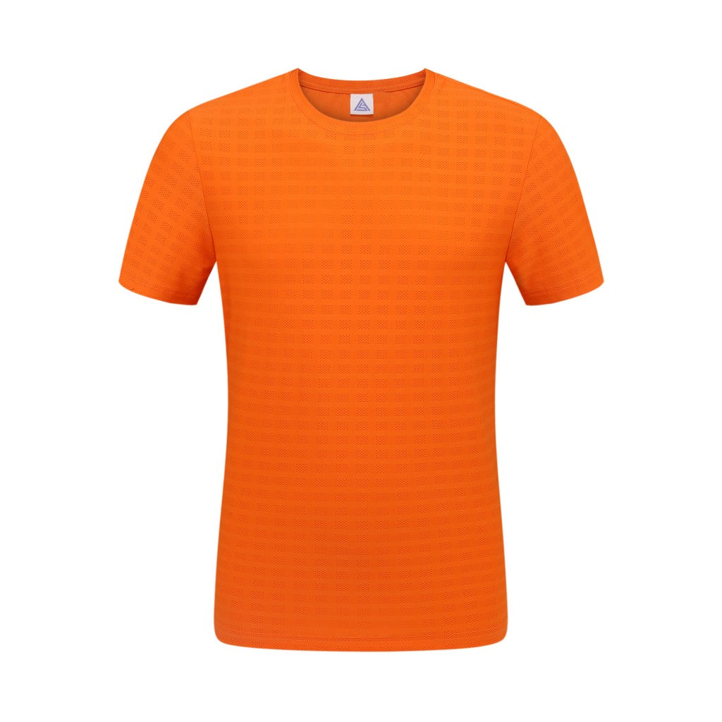 Custom 170gsm Performance Gym T-Shirt - Breathable Mesh & Quick-Dry - MintiClothing