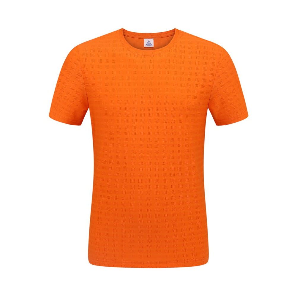 Custom 170gsm Performance Gym T-Shirt - Breathable Mesh & Quick-Dry - MintiClothing