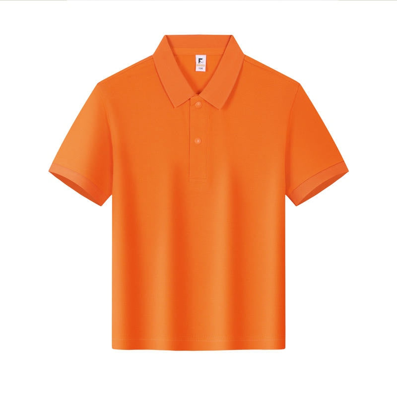 Custom Kids Premium Cotton Polo Shirt | Breathable & Anti-Pill Team Uniform