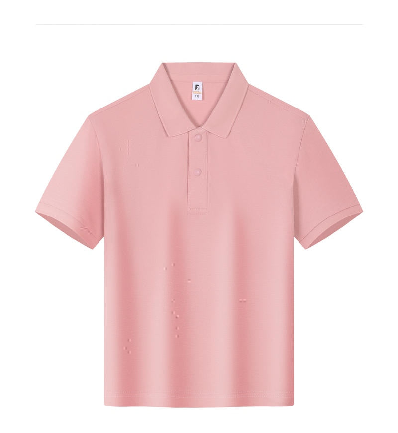 Custom Kids Premium Cotton Polo Shirt | Breathable & Anti-Pill Team Uniform
