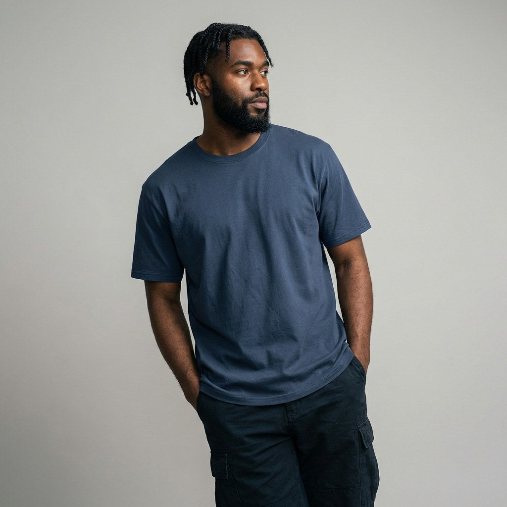 Premium 100% Cotton T-Shirt (180GSM)