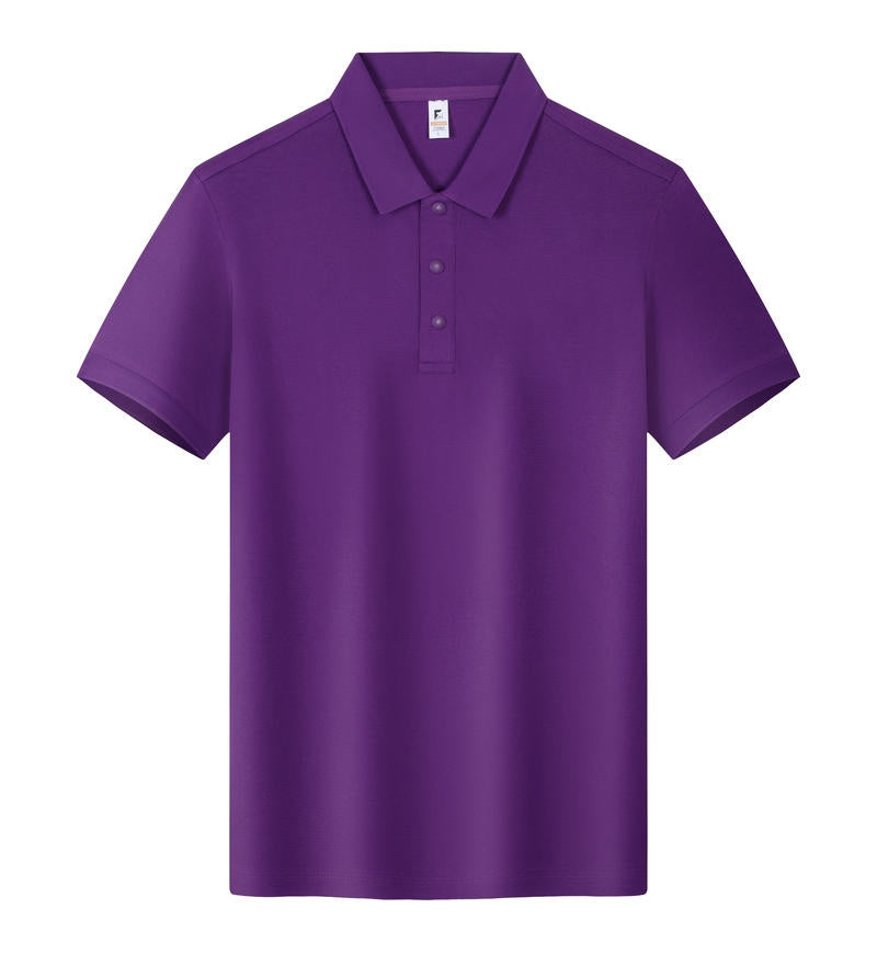 Premium Custom Cotton Polo | 210gsm Cool-Touch Uniform | Team Logo Printed