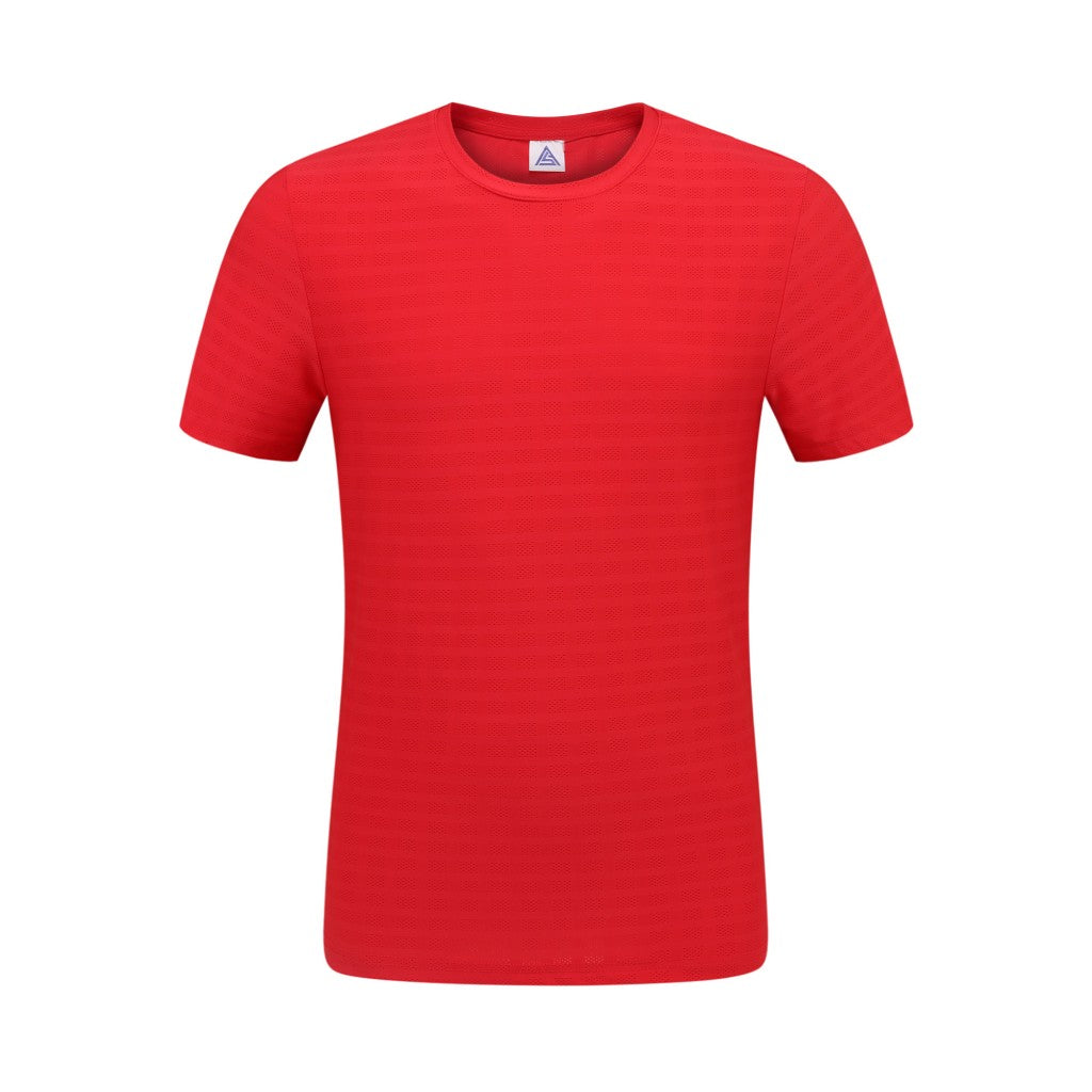 Custom 170gsm Performance Gym T-Shirt - Breathable Mesh & Quick-Dry - MintiClothing