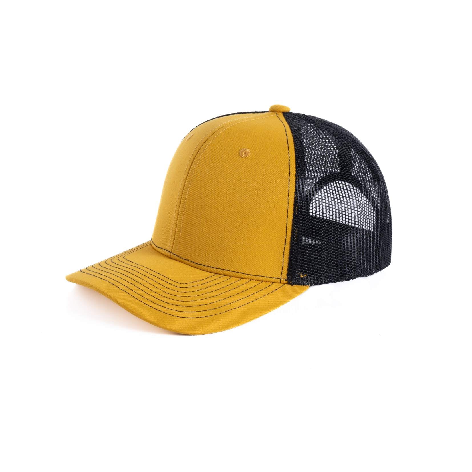 Custom 6-Panel Trucker Hat | Cotton-Poly Mesh Cap for Teams